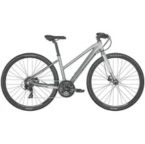 Hybridcykel Scott Sub Cross 50 Lady Bl&aring;