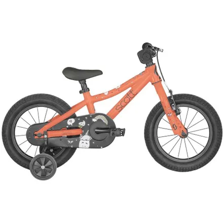 Barncykel Scott Contessa 14 Rosa