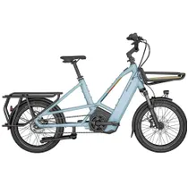 Lastcykel Bergamont EL Hans-E LT shiny glazy blue