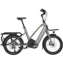 Lastcykel Bergamont EL Hans-E shiny mortar grey