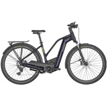 Elcykel Bergamont Dam E-Horizon Sport 6 Lady shiny dusk purple
