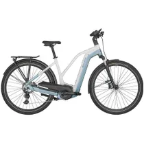 Elcykel Bergamont Dam E-Horizon Edition LTD Lady shiny white/blue