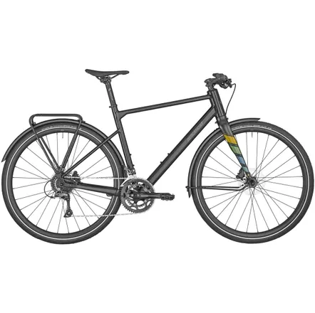 Hybridcykel Bergamont Sweep 4 EQ Svart