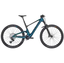 El MTB Scott Lumen eRIDE 900 gr&ouml;n
