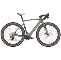 Elcykel Gravel Scott Solace Gravel eRIDE 20 gr&ouml;n