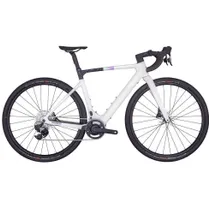 Elcykel Gravel Scott Contessa Solace Gravel eRIDE 15 gr&aring;/svart