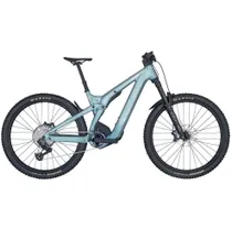 El MTB Scott Patron eRIDE 910 TR Prism gr&aring;/gr&ouml;n