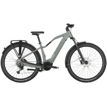 Elcykel Hybrid Scott Axis 40 Highland Green