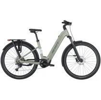 Elcykel Hybrid Scott Sub 30 Wave Aztec Green