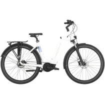 Elcykel Hybrid Scott Sub 40 Belt Wave Bianco White