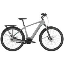 Elcykel Bergamont E-Horizon Tour 35 Belt Titanium Silver
