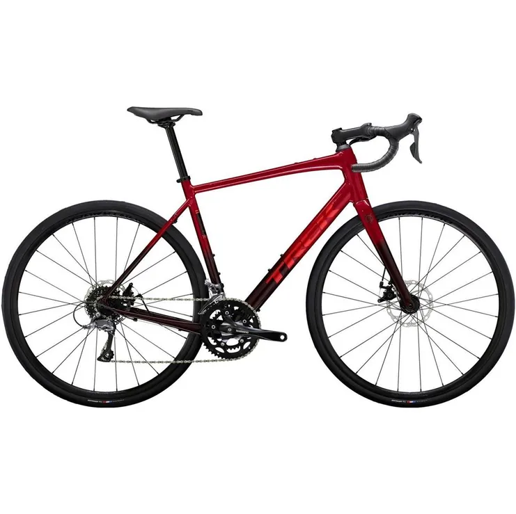 Racer Trek Domane AL 2 Gen 4 Röd - Trek - Cyklar