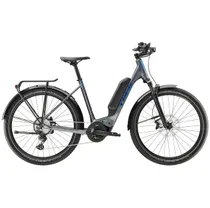 Elcykel Trek Allant+ 6 Lowstep 545wh Dam Gr&aring;