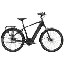 Elcykel Trek District+ 4 545wh Svart