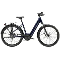 Elcykel Trek Verve+ 4 Lowstep 545wh Dam Bl&aring;