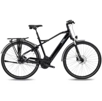 Elcykel BH Hybrid Atoms Diamond Pro black/silver/black