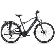 Elcykel BH Hybrid Atoms Cross Pro silver/silver/silver