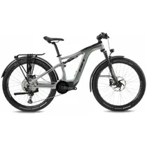 Elcykel BH Hybrid Atomx Cross Pro-S silver/black/black