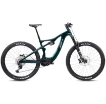 El MTB BH Ilynx Enduro+ 9.7 Gr&ouml;n/Koppar