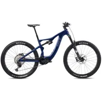 El MTB BH Ilynx Enduro+ 9.8 Bl&aring;/Silver