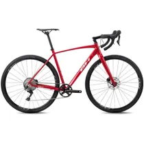 Gravelbike BH Gravelx Alu 2.0 red/red/red