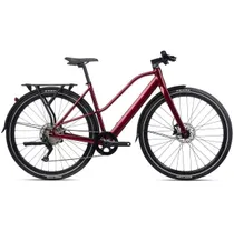 Elcykel Orbea Vibe Mid H30 EQ R&ouml;d