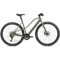 Elcykel Hybrid Orbea Vibe Mid H30 Gr&ouml;n