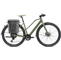 Elcykel Hybrid Orbea Vibe Mid H10 EQ Ljusgr&ouml;n