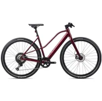 Elcykel Hybrid Orbea Vibe Mid H10 R&ouml;d