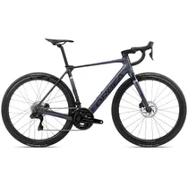 EL-Racer Orbea Gain M10i Tanzanite Carbon View Matt/Carbon Raw Gloss