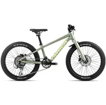 Barncykel Orbea MX TEAM DISC Gr&ouml;n/Gul 20