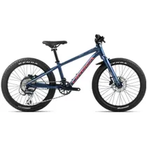 Barncykel Orbea MX TEAM DISC Bl&aring;/R&ouml;d 20