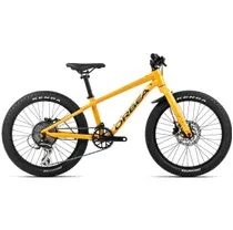 Barncykel Orbea MX TEAM DISC Gul/Svart 20