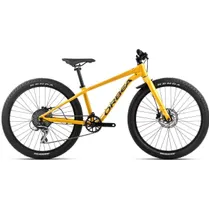 Barncykel Orbea MX TEAM DISC Gul/Svart 24