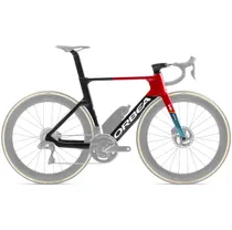 Ramkit Orbea Orca Aero Omx Replica svart/r&ouml;d
