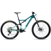 EL MTB Orbea Rise M20 gr&ouml;n