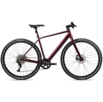 Elcykel Hybrid Orbea Vibe H30 R&ouml;d