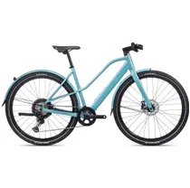 Elcykel Hybrid Orbea Vibe Mid H10 Mud Bl&aring;