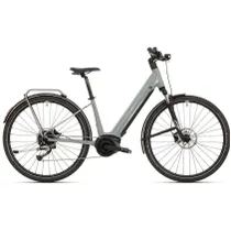 Elcykel Superior EXR 6050 BLS Touring gr&aring;/silver