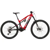 El MTB Rock Machine Blizzard INT E70-297 r&ouml;d/vit/svart