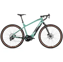 E-Gravelbike Rock Machine Gravelride INT e700 Di2 Gr&ouml;n/Svart