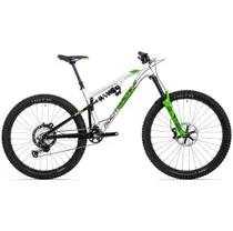 MTB Rock Machine Blizzard 90-297 RZ silver/svart/gr&ouml;n