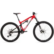 MTB Rock Machine Blizzard 70-297 r&ouml;d/vit/svart