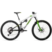 MTB Rock Machine Blizzard TRL 90-29 silver/svart/gr&ouml;n