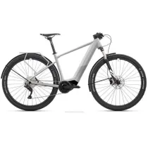 Elcykel Superior Hybrid EXR 6070 B Touring matte silver chrome silver