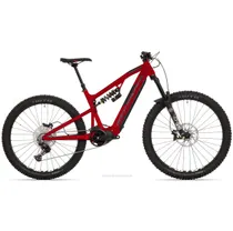 El-MTB Rock Machine Blizzard e70-297 R&ouml;d/Svart