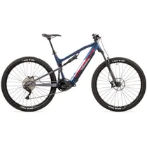 El-MTB Rock Machine Blizzard e30-29 Bl&aring;/R&ouml;d/Gr&aring;