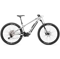 El-MTB Rock Machine Blizz e60-29 Silver/Svart