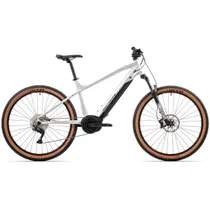 El-MTB Rock Machine Torrent E70-29 B Silver/Svart