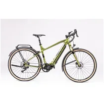 E-Gravelbike Rock Machine Gravelride e500 Touring Svart/Brun